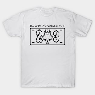 Roadies plate T-Shirt